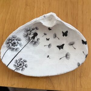 Hand Crafted butterfly Ring Trinket Dish